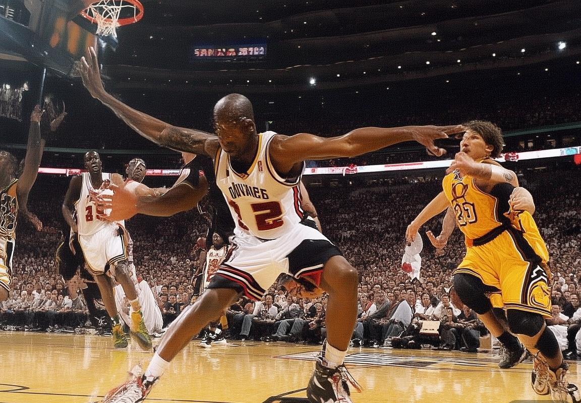 2006火箭黄蜂巅峰对决：姚麦组合对决保罗，篮球传奇之夜(图3)