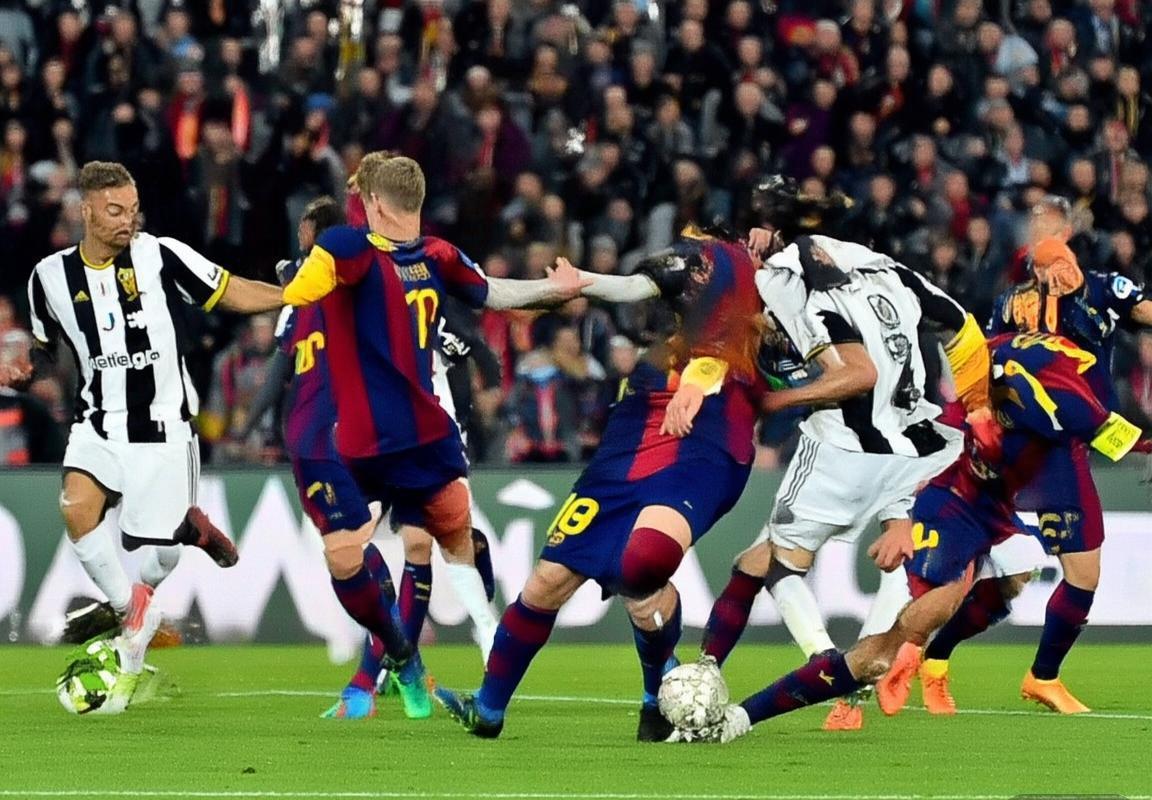 尤文图斯VS巴塞罗那：防守与进攻经典对决解析(图3)