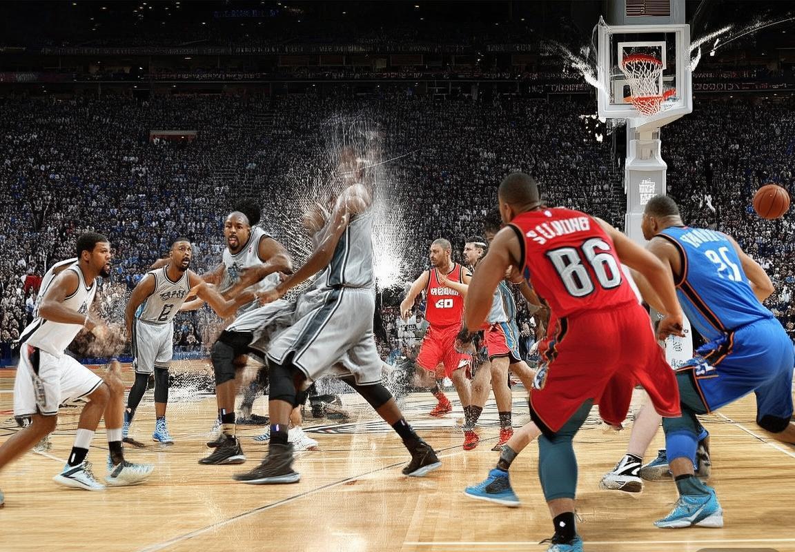 2013NBA西决：马刺雷霆巅峰对决，团队之魂VS单核锋芒(图2)