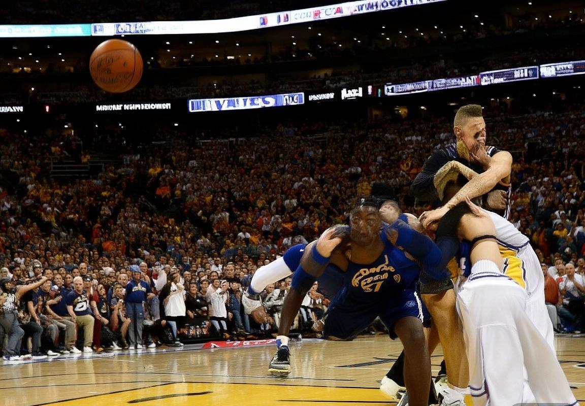 2014年NBA总决赛：热火三巨头与勇士巅峰对决回顾(图4)