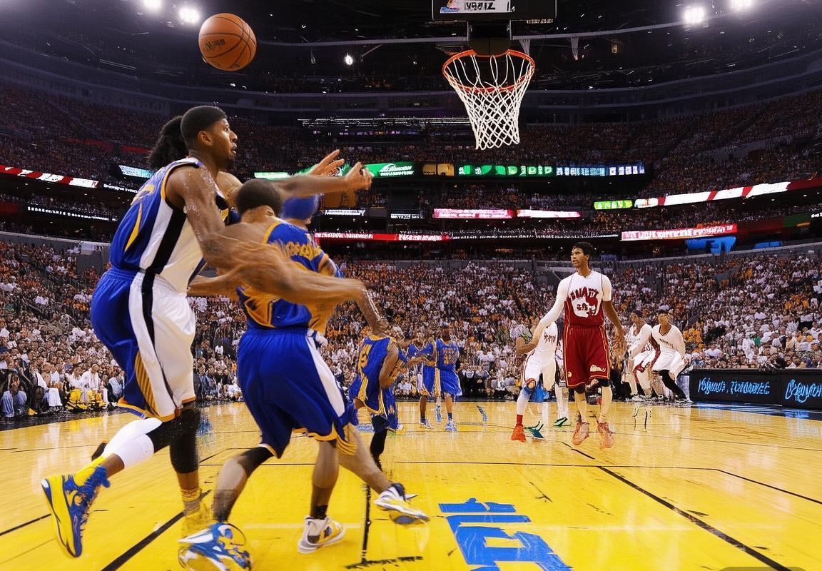 2014年NBA总决赛：热火三巨头与勇士巅峰对决回顾(图1)