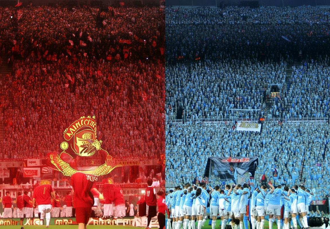 2008年曼彻斯特德比：激情碰撞与战术对决回顾(图1)